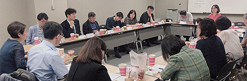 사회복지직능위원회 활동 모습