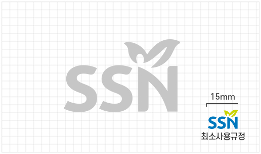 서울특별시사회복지협의회 SSN 심볼마크
